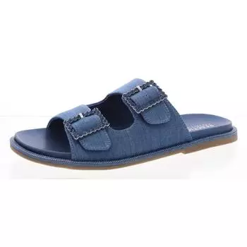Женские сандалии-слайды с пряжкой sydney Kenneth Cole Reaction, цвет denim