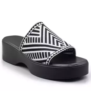 Женские сандалии-слайды Silva Henry Ferrera, белый