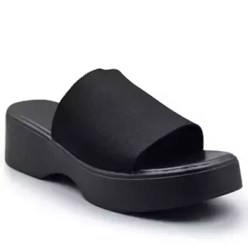 Женские сандалии-слайды Silva Henry Ferrera, черный