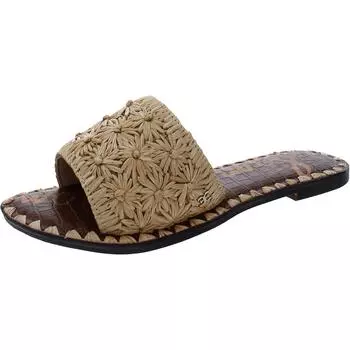 Женские сандалии-слайды Slip On Flats Sam Edelman, цвет birchwood raffa