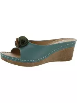 Женские сандалии-слайды Sydney с цветочным принтом Good Choice, синий