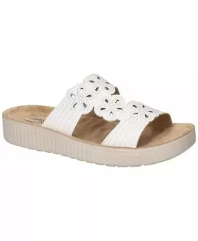 Женские сандалии-слайды Taj Slip-On Easy Street, белый