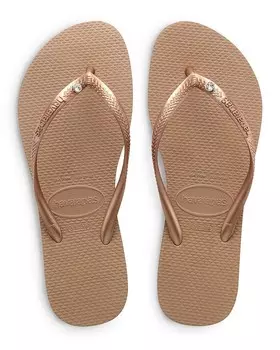 Женские сандалии Slim Crystal II Flip Flop havaianas