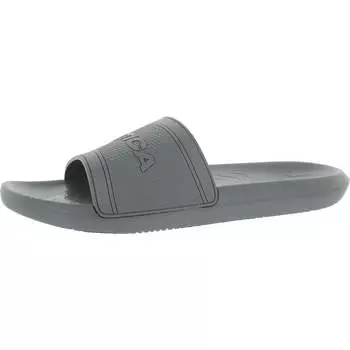 Женские сандалии Slip On Flat Slide Nautica, серый