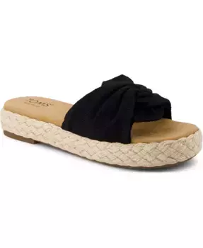 Женские сандалии-слипоны Abby Slide TOMS, черный