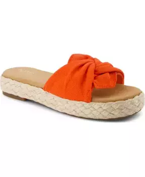 Женские сандалии-слипоны Abby Slide TOMS, красный