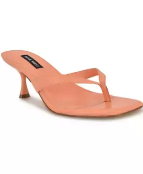 Женские сандалии-слипоны Andela Nine West, оранжевый