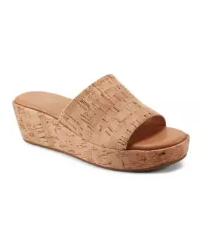 Женские сандалии-слипоны Aubriella на платформе Rockport, черный