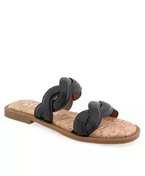 Женские сандалии-слипоны Colette с круглым носком Aerosoles, черный