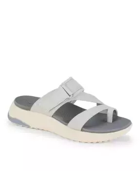 Женские сандалии-слипоны Jordy на платформе Baretraps, серый