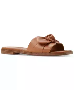 Женские сандалии-слипоны Lavinia с узлом ALDO, коричневый