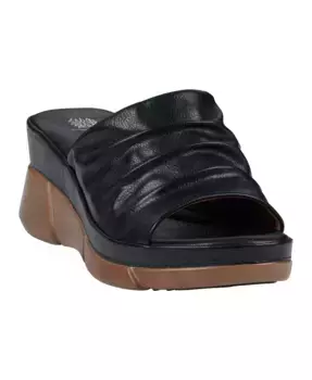 Женские сандалии-слипоны Nora на платформе GC Shoes, черный