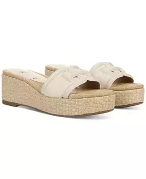 Женские сандалии-слипоны Pauleena на платформе Sam Edelman, белый