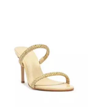 Женские сандалии-слипоны Taliah Woven Dress Schutz, коричневый/бежевый