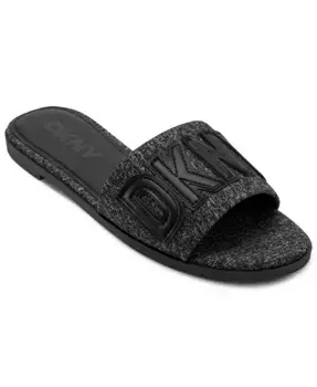 Женские сандалии-слипоны Willow Slide DKNY, черный