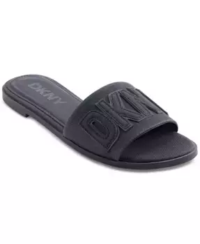 Женские сандалии-слипоны Willow Slide DKNY, черный