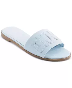 Женские сандалии-слипоны Willow Slide DKNY, синий