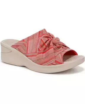 Женские сандалии Smile 3 на платформе, моющиеся LifeStride, розовый