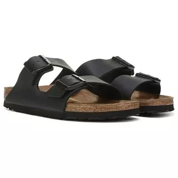 Женские сандалии со стелькой Arizona Birkenstock, черный