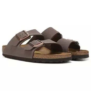 Женские сандалии со стелькой Arizona Birkenstock, цвет mocha