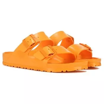 Женские сандалии со стелькой Arizona Essentials Birkenstock, оранжевый