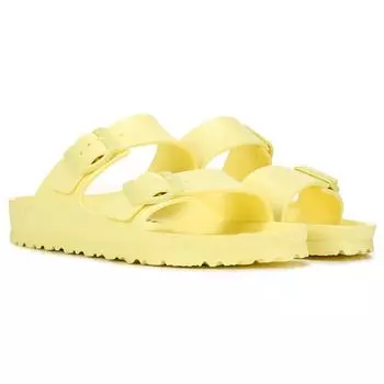 Женские сандалии со стелькой Arizona Essentials Birkenstock, желтый