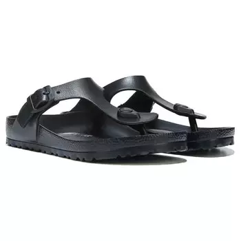 Женские сандалии со стелькой Gizeh Essentials Birkenstock, черный
