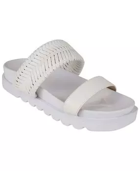 Женские сандалии со стелькой Jojo GC Shoes, белый