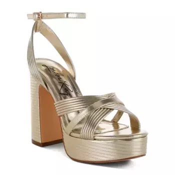 Женские сандалии Socialite London Rag, золотой