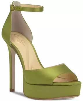 Женские сандалии Sohilea на платформе, комплект из двух частей Jessica Simpson, зеленый