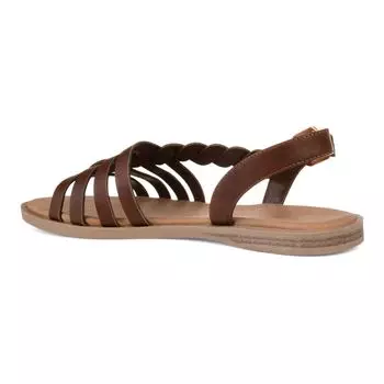 Женские сандалии Solay из коллекции Journee Journee Collection, черный