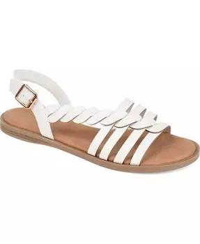 Женские сандалии Solay Journee Collection, белый