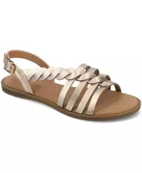 Женские сандалии Solay Journee Collection, коричневый/бежевый