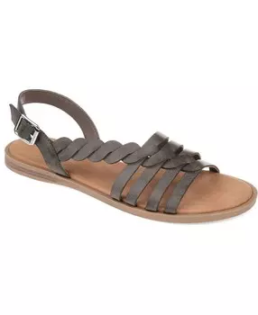 Женские сандалии Solay Journee Collection, серый