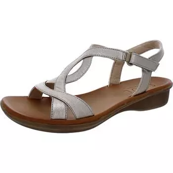 Женские сандалии Solo Strappy Strappy SOUL Naturalizer, серебряный