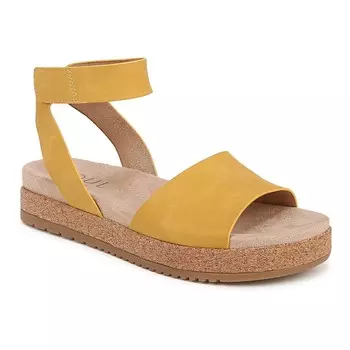 Женские сандалии SOUL Naturalizer Deara на платформе с ремешком на щиколотке, желтый
