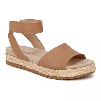 Женские сандалии SOUL Naturalizer Deara на платформе с ремешком на щиколотке, цвет Cookie Dough