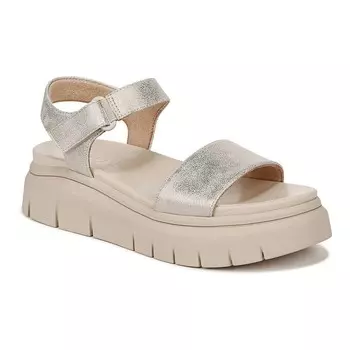 Женские сандалии SOUL Naturalizer Poppi на платформе, цвет Light Gold