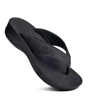 Женские сандалии Sparkle Aerothotic, черный