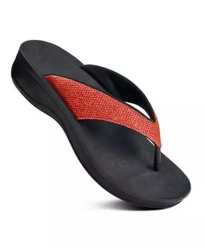 Женские сандалии Sparkle Aerothotic, красный