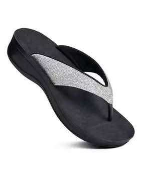 Женские сандалии Sparkle Aerothotic, серебро