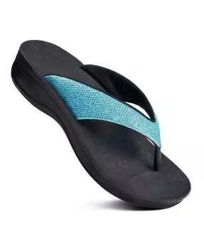 Женские сандалии Sparkle Aerothotic, синий