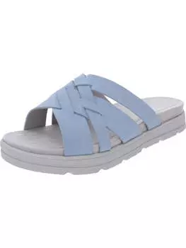 Женские сандалии Star с мягкой стелькой на плоской подошве Easy Spirit, цвет medium blue