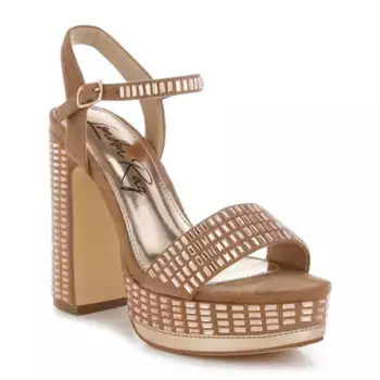 Женские сандалии Starlet London Rag, коричневый