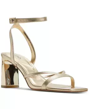 Женские сандалии Stellare в виде платья из двух частей ALDO, золотой