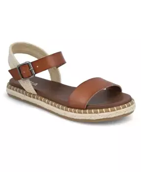 Женские сандалии Stephany с круглым носком MIA, коричневый