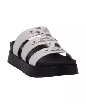 Женские сандалии Stevie на платформе с ремешками GC Shoes, белый