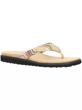 Женские сандалии Stevie с открытой пяткой и мягкой стелькой Easy Street, цвет multi woven