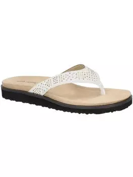 Женские сандалии Stevie с открытой пяткой и мягкой стелькой Easy Street, цвет white with nailheads