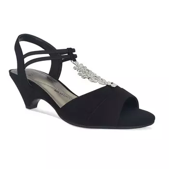 Женские сандалии стрейч Impo Edisha, черный